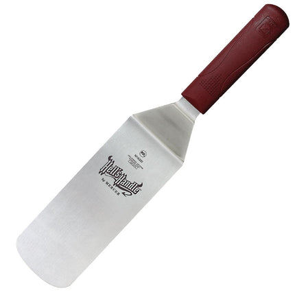 Heat-Resistant Stainless Steel Spatula | Mercer Culinary Hells Handle