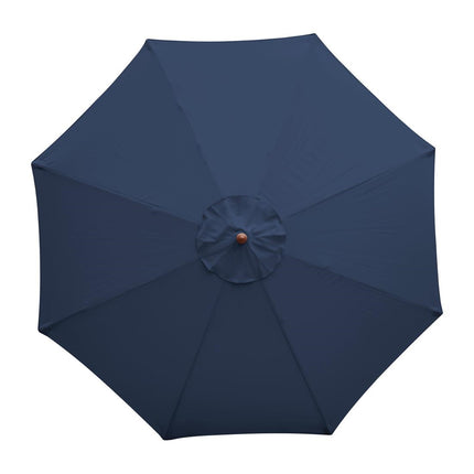Round Dark Blue Parasol 2.5 Meter | Bolero 5