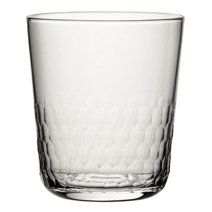 Tumblers 360ml Honeycomb Crystal Cut | Utopia Raffles (Set of 6)