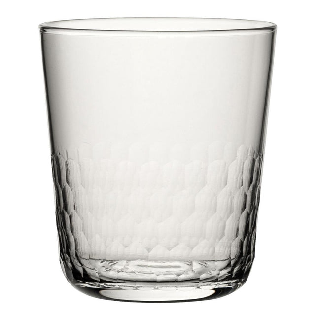Tumblers 360ml Honeycomb Crystal Cut | Utopia Raffles (Set of 6)