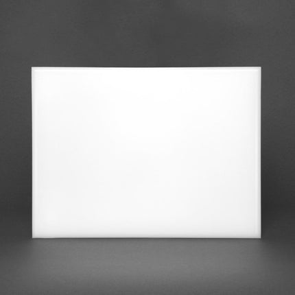 HDPE Cutting Board White 300x225x12mm | Hygiplas 4