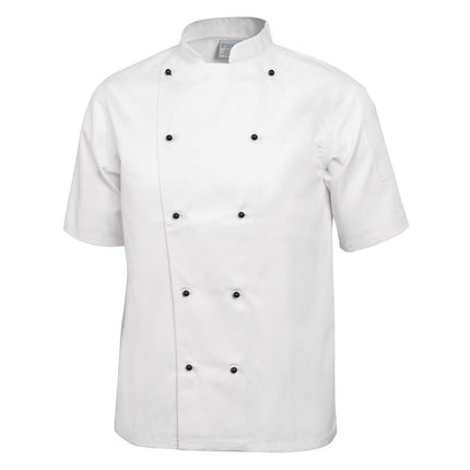 Unisex Short Sleeve Chef Jacket White | Whites Chicago | XXL 7