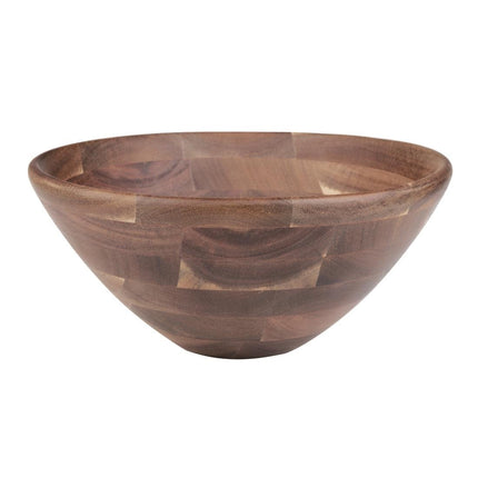 Acacia Wood Bowl 254mm Diameter x 114mm Height | Olympia
