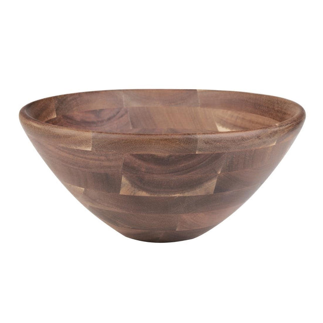 Acacia Wood Bowl 254mm Diameter x 114mm Height | Olympia