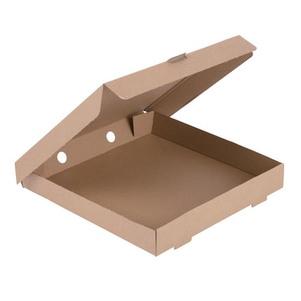 Compostable Cardboard Pizza Box 30cm | Fiesta | Set of 100 2