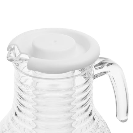 Serving Pitcher with Cooling Tube | Olympia Kristallon | Polycarbonate | 1600ml 6