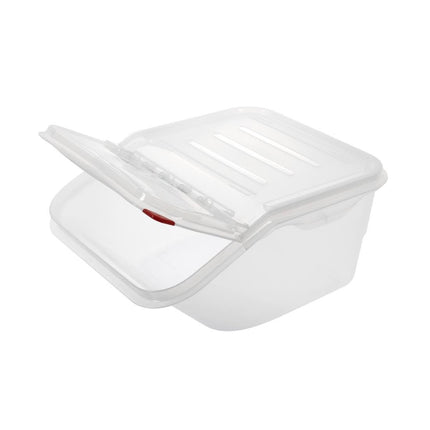 Stackable Ingredient Storage Container 16L | Araven | Dishwasher Safe | FIFO System 4