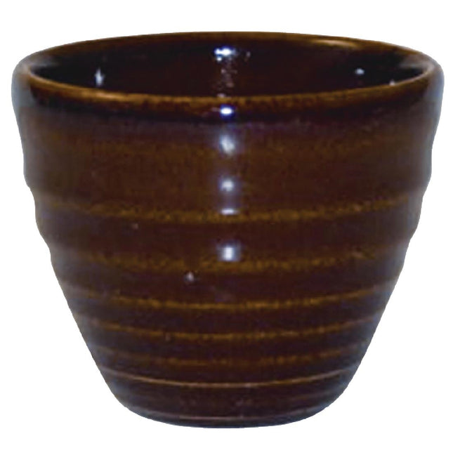 Cinnamon Ripple Dipper Pot 113ml | Churchill Bit on the Side | Set of 12