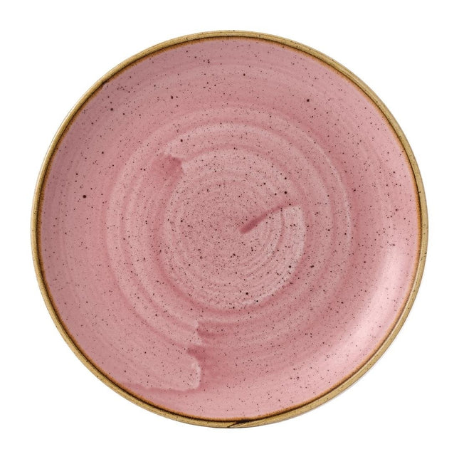 Coupe Plates Petal Pink | Churchill | 8 2/3"