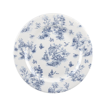 Churchill Toile Prague Vintage Print Dinner Plate 30.5cm | Set of 6