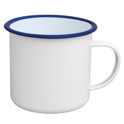 Large Enamel Mug 670 ml | Olympia (6 Pieces) 2