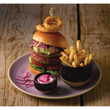 Stonecast Plate 28.6cm | Churchill Lavender Evolve 4