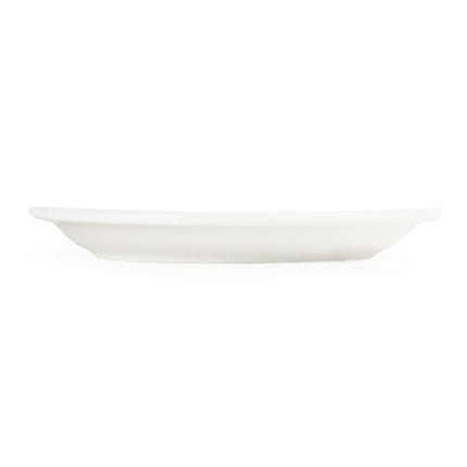Whiteware Plates with Narrow Rim 15cm | Olympia | Set of 12 8