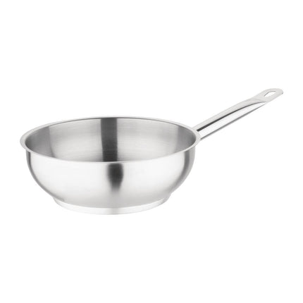 Stainless Steel Induction Saute Pan 20cm | Vogue