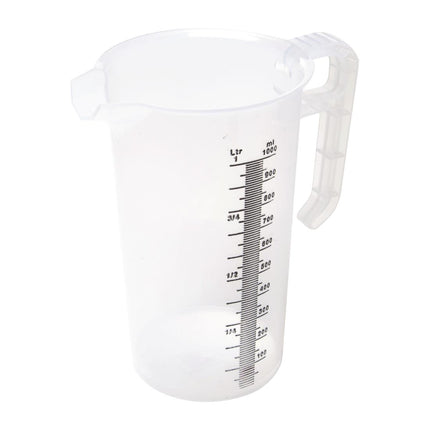 Pro-Measures Polypropylene Measuring Jug | 1000ml 3