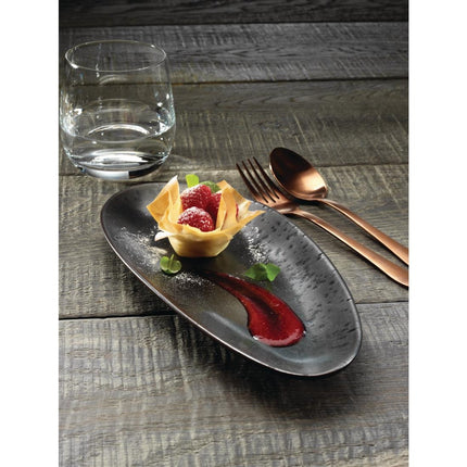Oval Plates 25x12cm | Olympia Fusion 10