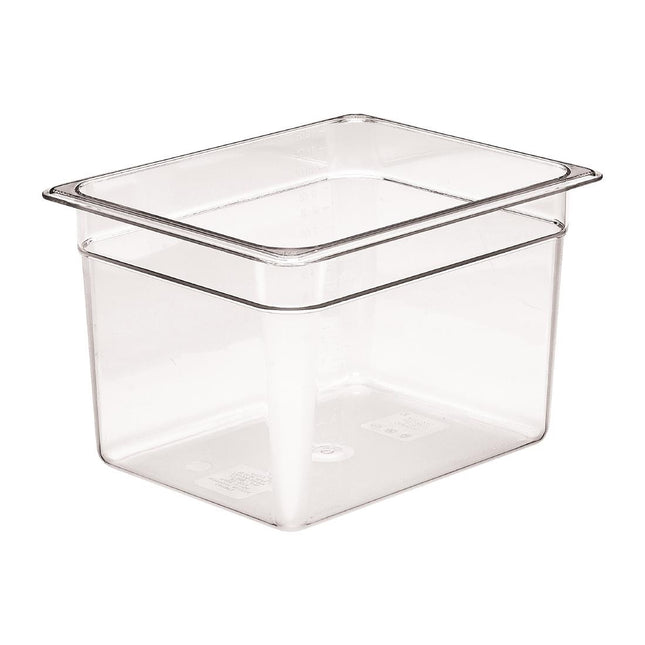 Cambro Polycarbonate Container GN 1/2 20cm Deep