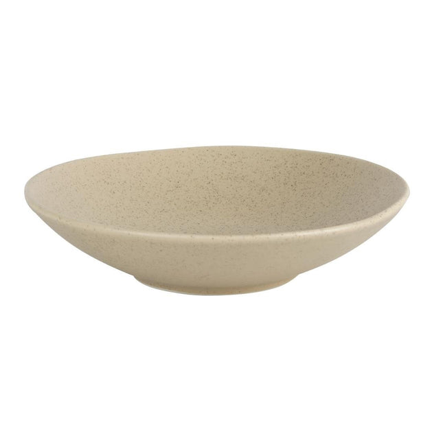 Plitva posoda zemeljsko rjava 19x4.5cm | Olympia Build A Bowl | Set 6