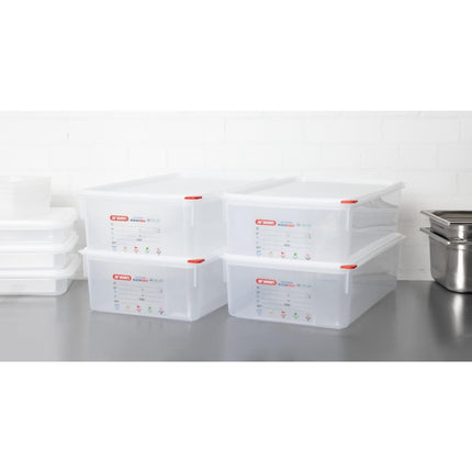 Araven GN 1/1 Food Container with Lid 21L 8