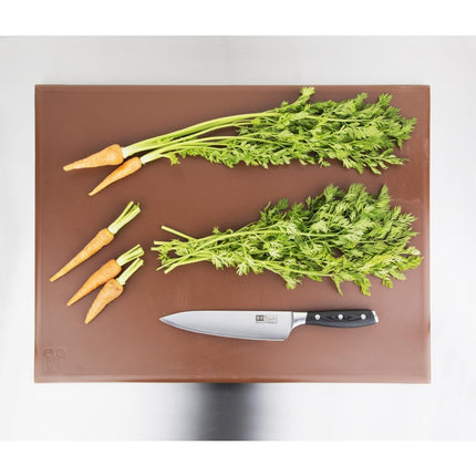 HDPE Cutting Board Brown 600x450x25mm | Hygiplas 5