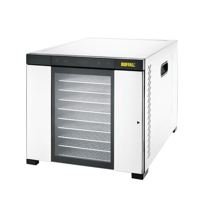 10-Tier Stainless Steel Food Dehydrator | Buffalo 4
