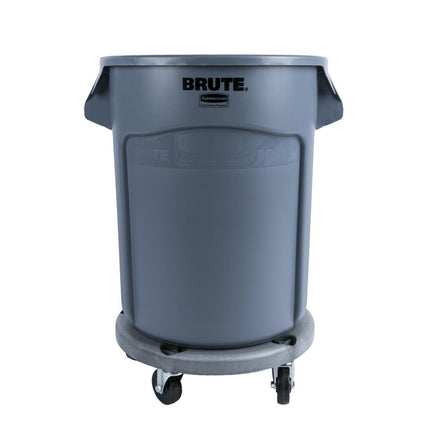 Rubbermaid Brute Round Container | 75L | Heavy-Duty with Integrated Handles 3