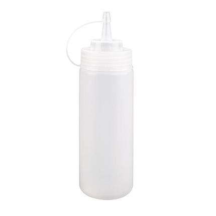 Squeeze Sauce Bottles 12oz | Nisbets Essentials | 6 Pack