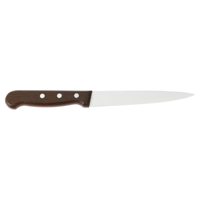 Fillet Knife with Wooden Handle 15cm | Victorinox 2