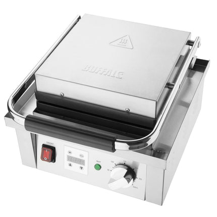 Commercial Stainless Steel Waffle Maker | Buffalo 5