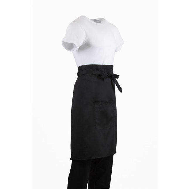 Standard Black Bistro Apron | Whites 2
