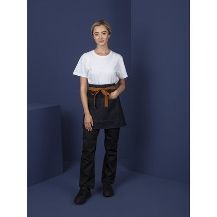 Denim Blue Polyester-Cotton Waist Apron 43 x 70 cm | Southside 3