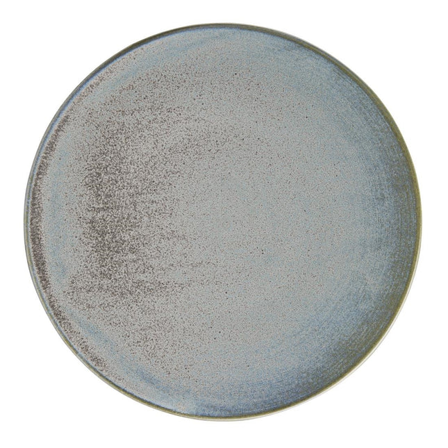Blue Coupe Plates 275mm | Olympia Ember Collection 2