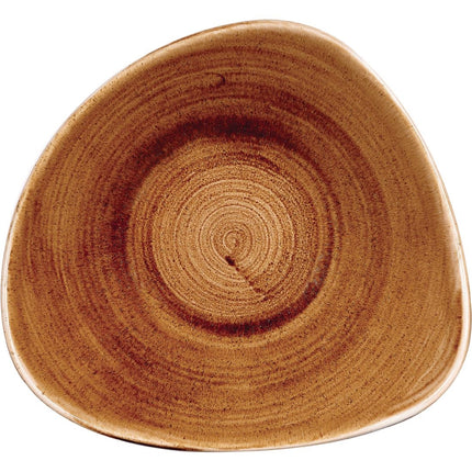 Stonecast Patina Vintage Copper Lotus Bowl 23.5cm | Churchill 2
