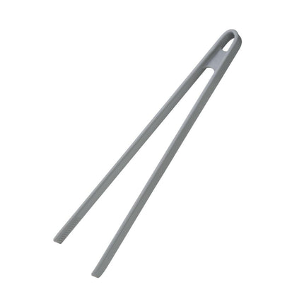 Heat-Resistant Silicone Tongs with Tweezer Grip 11" | Vogue