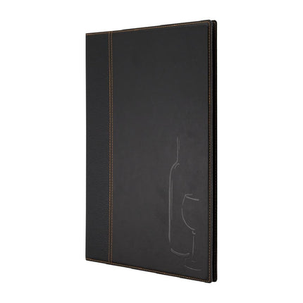 Trendy A4 Wine Menu Holder | Securit
