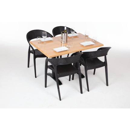Rectangular Beech Tabletop | Bolero 2