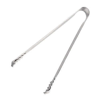 18cm Stainless Steel Ice Tongs | Olympia