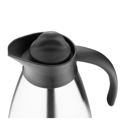 Brushed Stainless Steel Thermos Flask with Screw Cap | Olympia | 0.5L 3