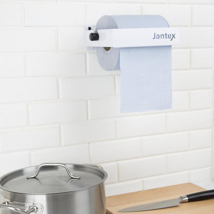 Open Centre Feed Roll Dispenser | Jantex 6