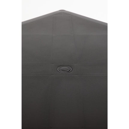 Square Hospitality Table with Aluminum Legs | Bolero | 75cm | Black 7