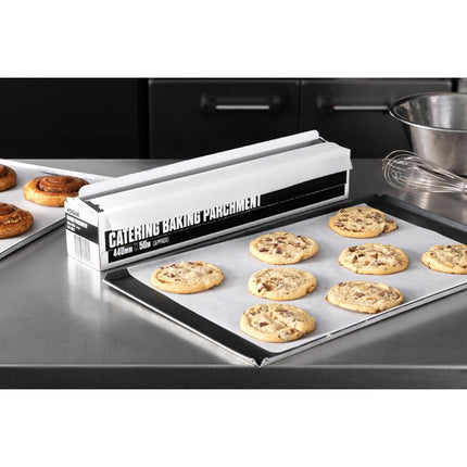 Baking Paper with Anti-Stick Coating | Vogue | 44cm x 50m | Heat Resistant to 230°C 10