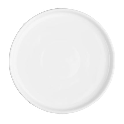 White Porcelain Flat Round Plate | Olympia | 150mm 7