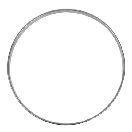 Matfer Bourgeat Stainless Steel Flat Cake Ring 28cm 3