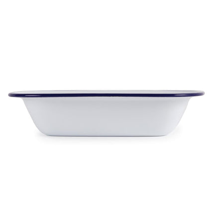 Enamel Serving Dish 19x28cm | Olympia 7