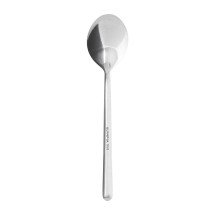 Henley Polished Stainless Steel Dessert Spoons (12 pcs) | Olympia 2