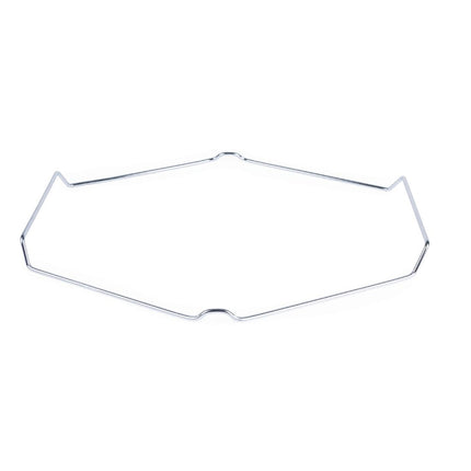 Rectangular Pizza Stone with Metal Holder 3