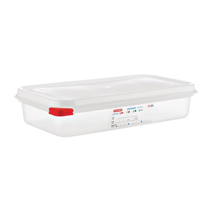 Food Storage Container with Lid 2.5L | Araven GN 1/3 2