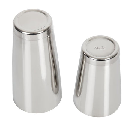 Stainless Steel Tin-on-Tin Boston Cocktail Shaker | Beaumont Mezclar 7