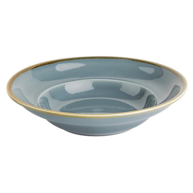 Kiln Pasta Bowls Ocean Blue 25cm | Olympia 2