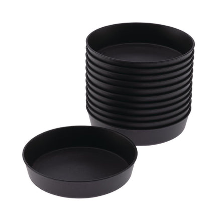 Exoglass Quiche Molds 10 cm | Matfer Bourgeat | Nearly Unbreakable